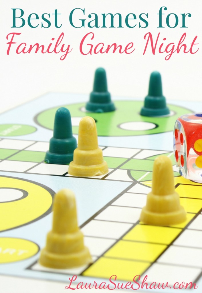 Best Games for Family Game Night