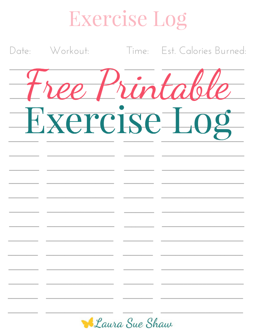 free-printable-exercise-log