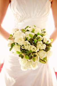 Silk Wedding Flowers