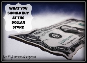 Five Great Deals at the Dollar Store