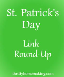 St. Patrick’s Day Recipe Links