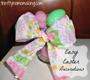 Easter Egg Vase Decoration