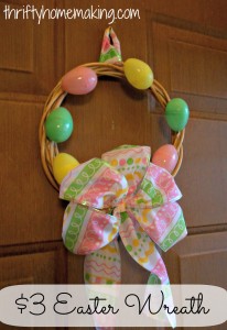 easter wreath title