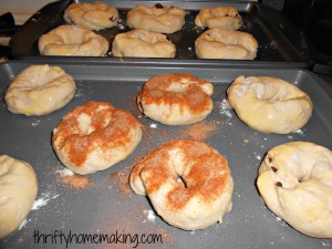 homemade bagels 6