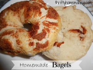 Homemade Bagels