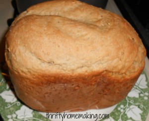 Homemade Applesauce Spice Bread