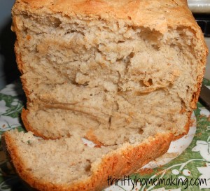 Homemade Applesauce Spice Bread