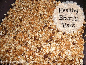 Homemade Energy Bars