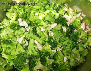 Broccoli Chicken Rice Casserole