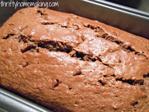 Chocolate Banana Bread