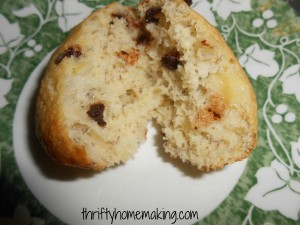 banana muffins 8