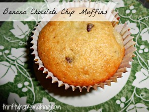 banana muffins title