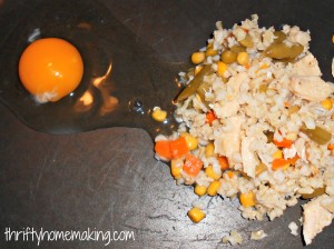 Leftover Makeover: Chicken Soup to Fried Rice