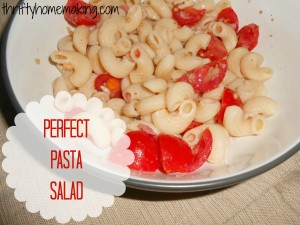 Perfect Pasta Salad