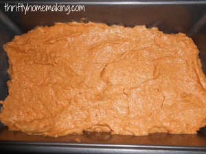 Healthy Pumpkin Bread