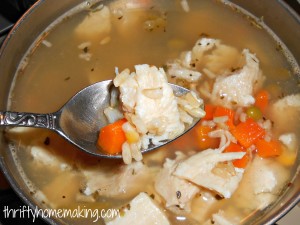 Quick Chicken Soup