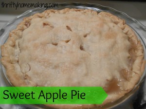 Sweet Apple Pie