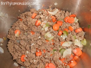 Cheeseburger Soup