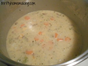 Cheeseburger Soup