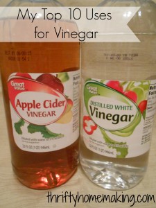 Top 10 Uses for Vinegar