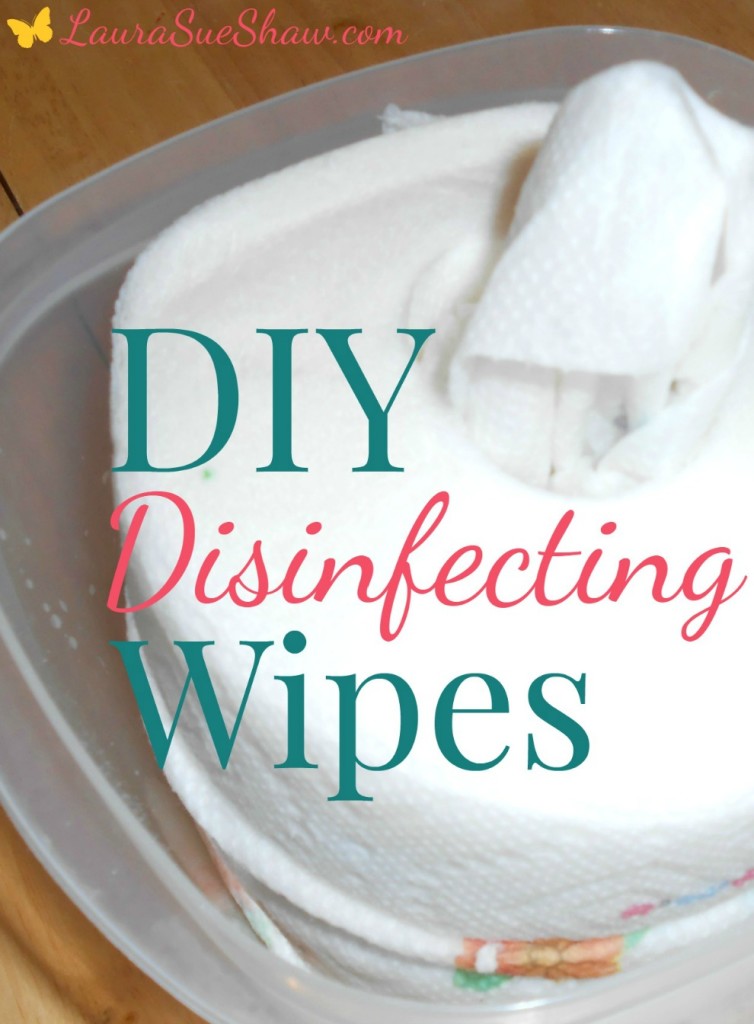 DIY Disinfecting Wipes