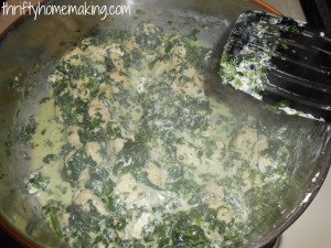 Spinach Chicken Rice