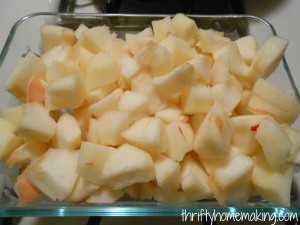 Apple Pie Biscuit Bake