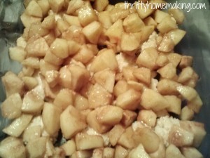 Apple Pie Biscuit Bake