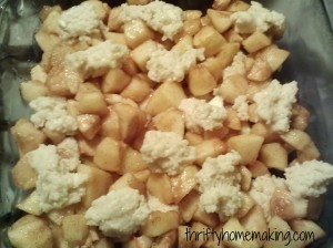 Apple Pie Biscuit Bake