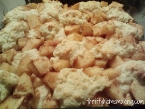 Apple Pie Biscuit Bake