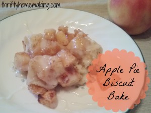 Apple Pie Biscuit Bake