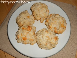 Cheesy Garlic Biscuits