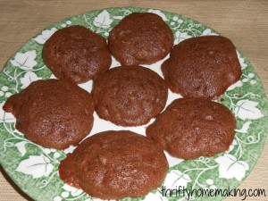 Double Chocolate Cookies