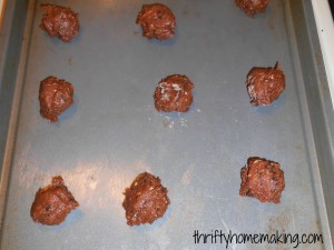 Double Chocolate Cookies