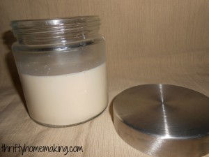 Homemade Coffee Creamer