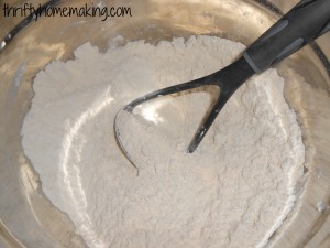 Homemade Baking Mix