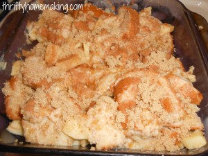 Apple French Toast Bake