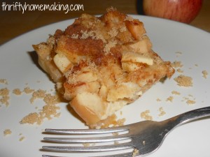 Apple French Toast Bake