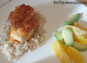 eMeals Salsa Chicken