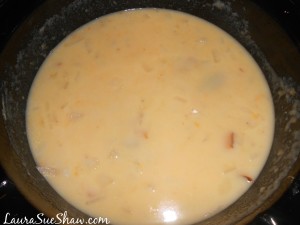 Slow Cooker Loaded Potato Soup