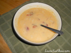 Slow Cooker Loaded Potato Soup