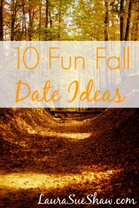 10 Fun Fall Date Ideas