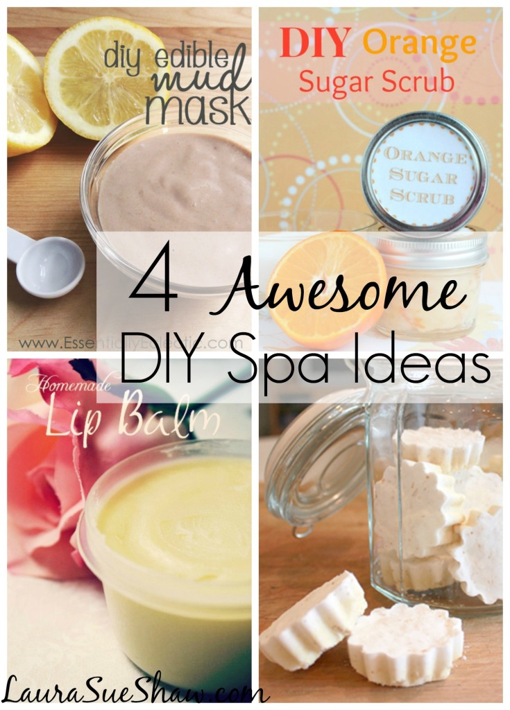 4 Awesome DIY Spa Ideas