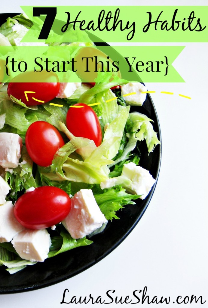 healthy habits to start