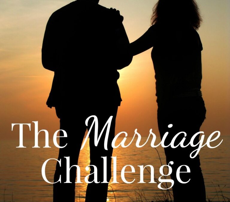 The Marriage Challenge