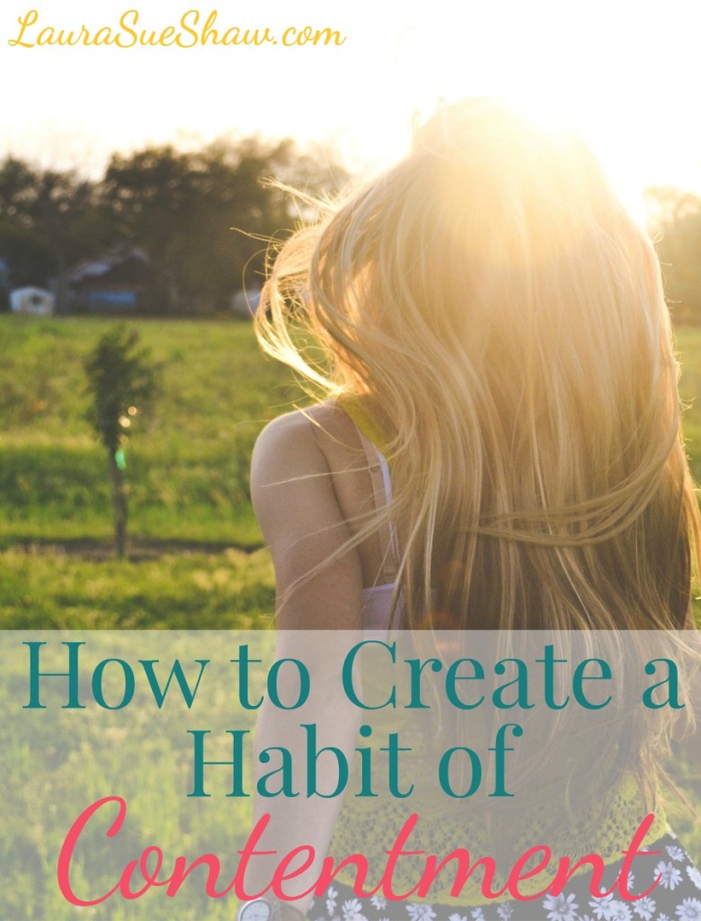 These tips will show you how to create a habit of contentment for loving your life - so that you can worry less and embrace your unique self.