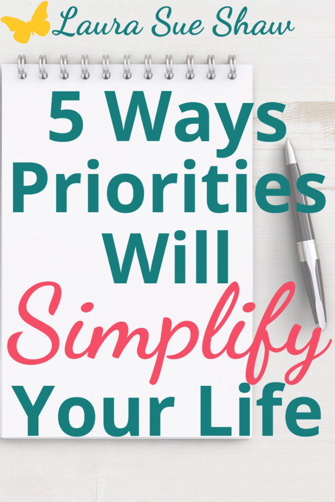 Here's why you need to determine your priorities and an action plan for each of them! The result will be more balanced and intentional life.