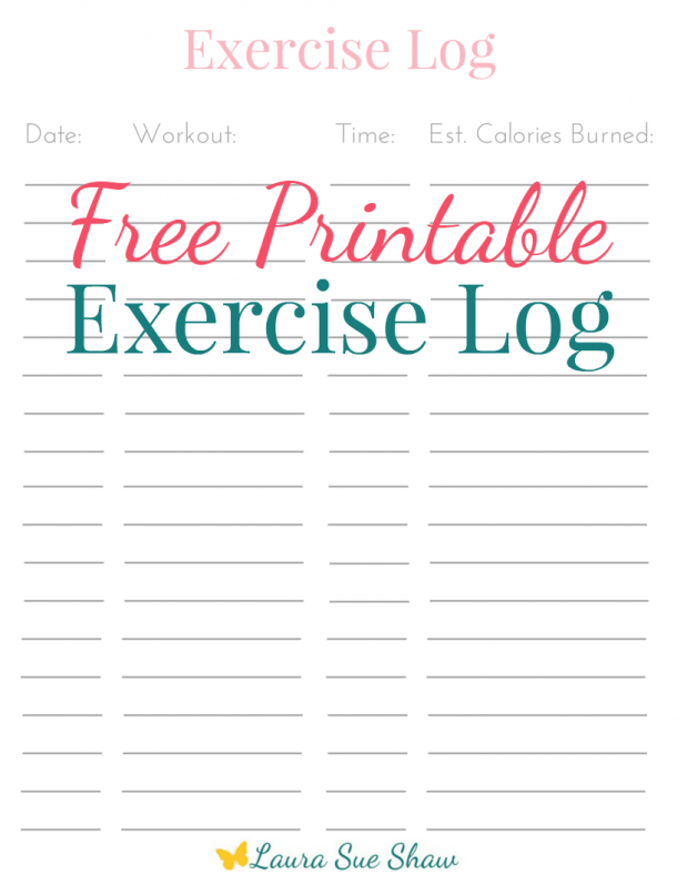 exercise log assignment