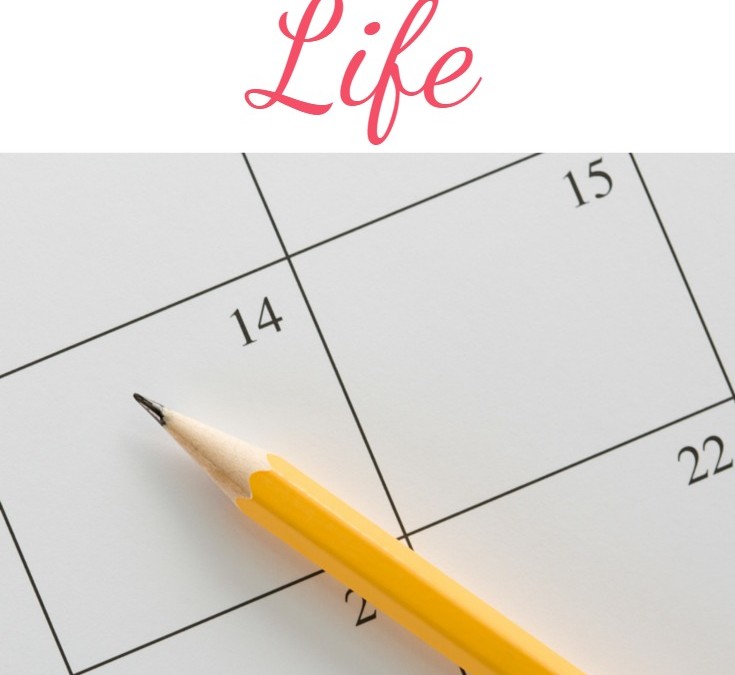 Secrets to an Organized & Balanced Life