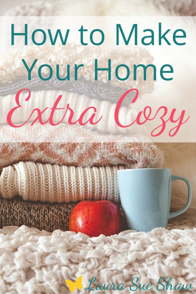 Here are some simple ways to fill your home with warmth and coziness during the long winter months or any time of year!